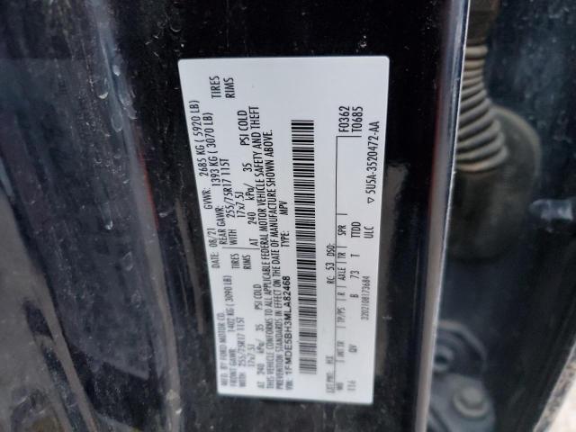 2021 FORD BRONCO BAS - 1FMDE5BH3MLA82468