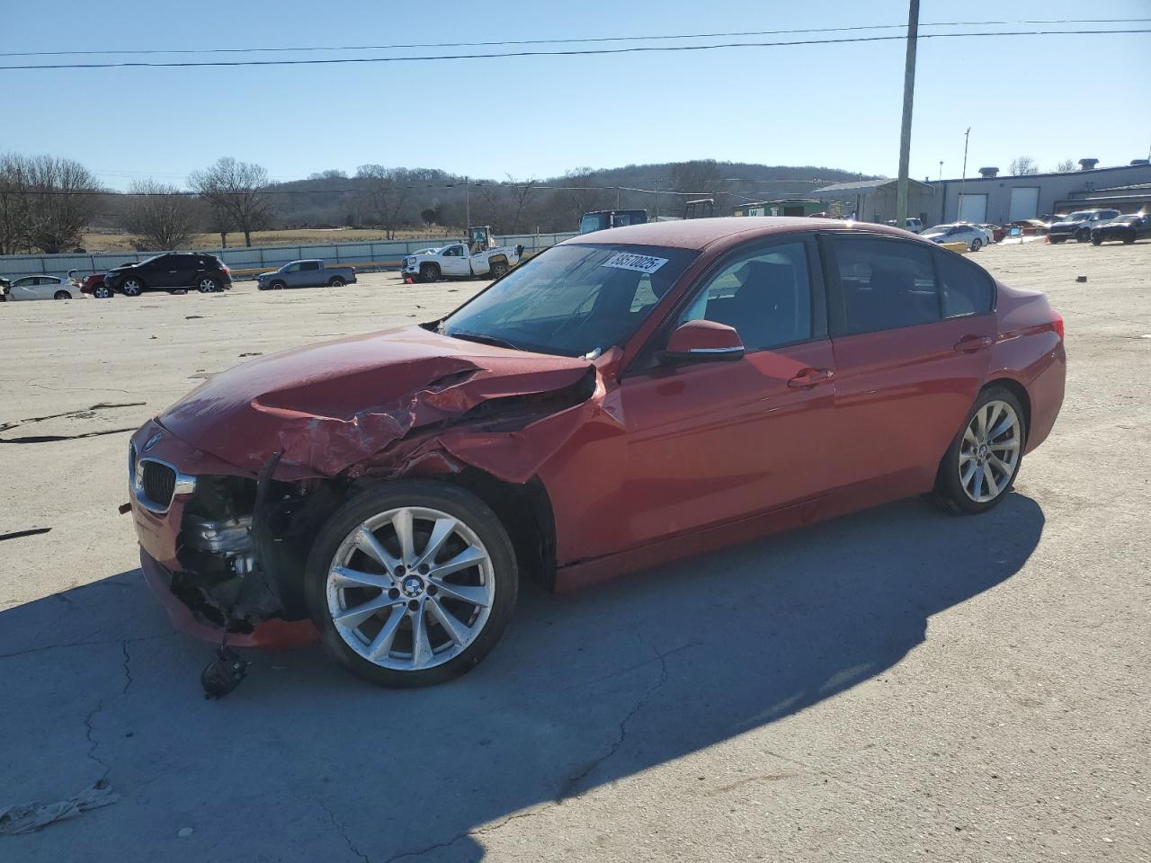 WBA8E1G52JNU92396 BMW 320 I 2018
