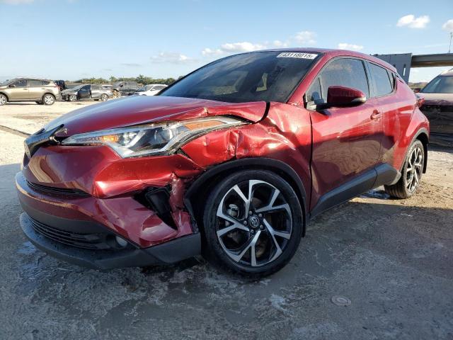 Vin: jtnkhmbx6j1004161, lot: 43118015, toyota c-hr xle 2018 img_1