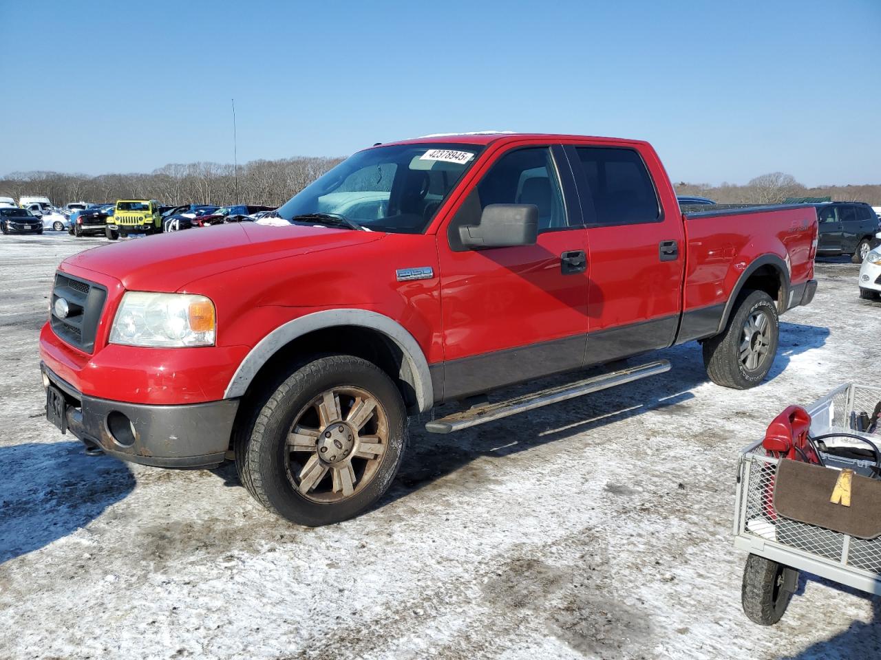  Salvage Ford F-150