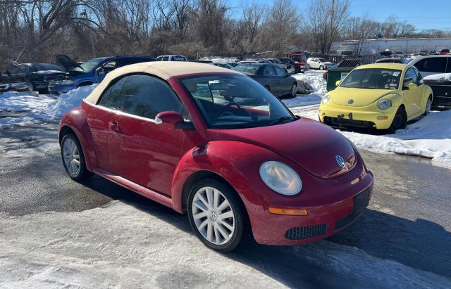 VOLKSWAGEN NEW BEETLE 2009 red converti gas 3VWRF31Y29M401892 photo #1