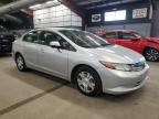 Lot #3052254076 2012 HONDA CIVIC HYBR