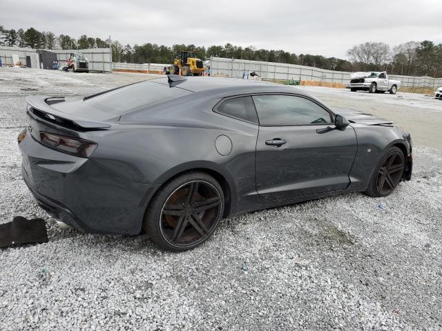 CHEVROLET CAMARO SS 2018 gray  gas 1G1FH1R79J0153060 photo #4