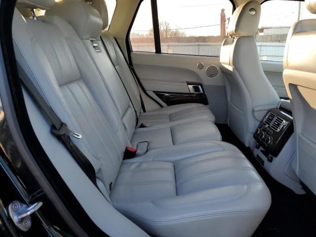 2015 LAND ROVER RANGE ROVE - SALGS2VF4FA207262