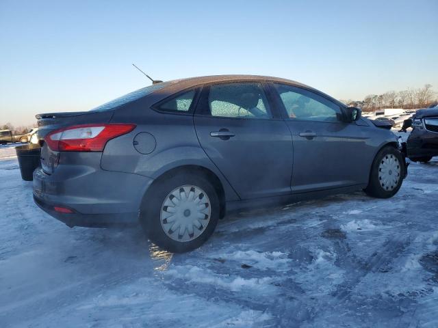 FORD FOCUS SE 2012 gray  gas 1FAHP3F22CL220287 photo #4