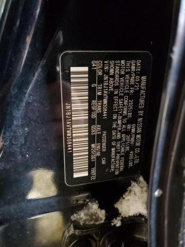 2021 NISSAN ROGUE SPOR - JN1BJ1AV7MW308441