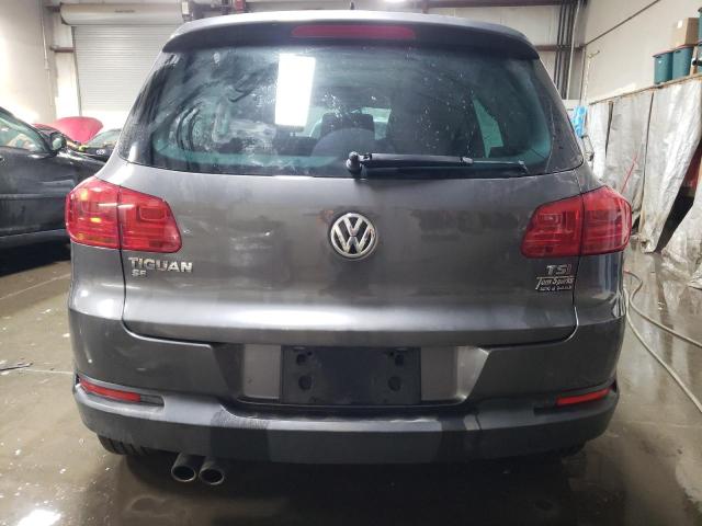 2016 VOLKSWAGEN TIGUAN S - WVGAV7AX7GW553421