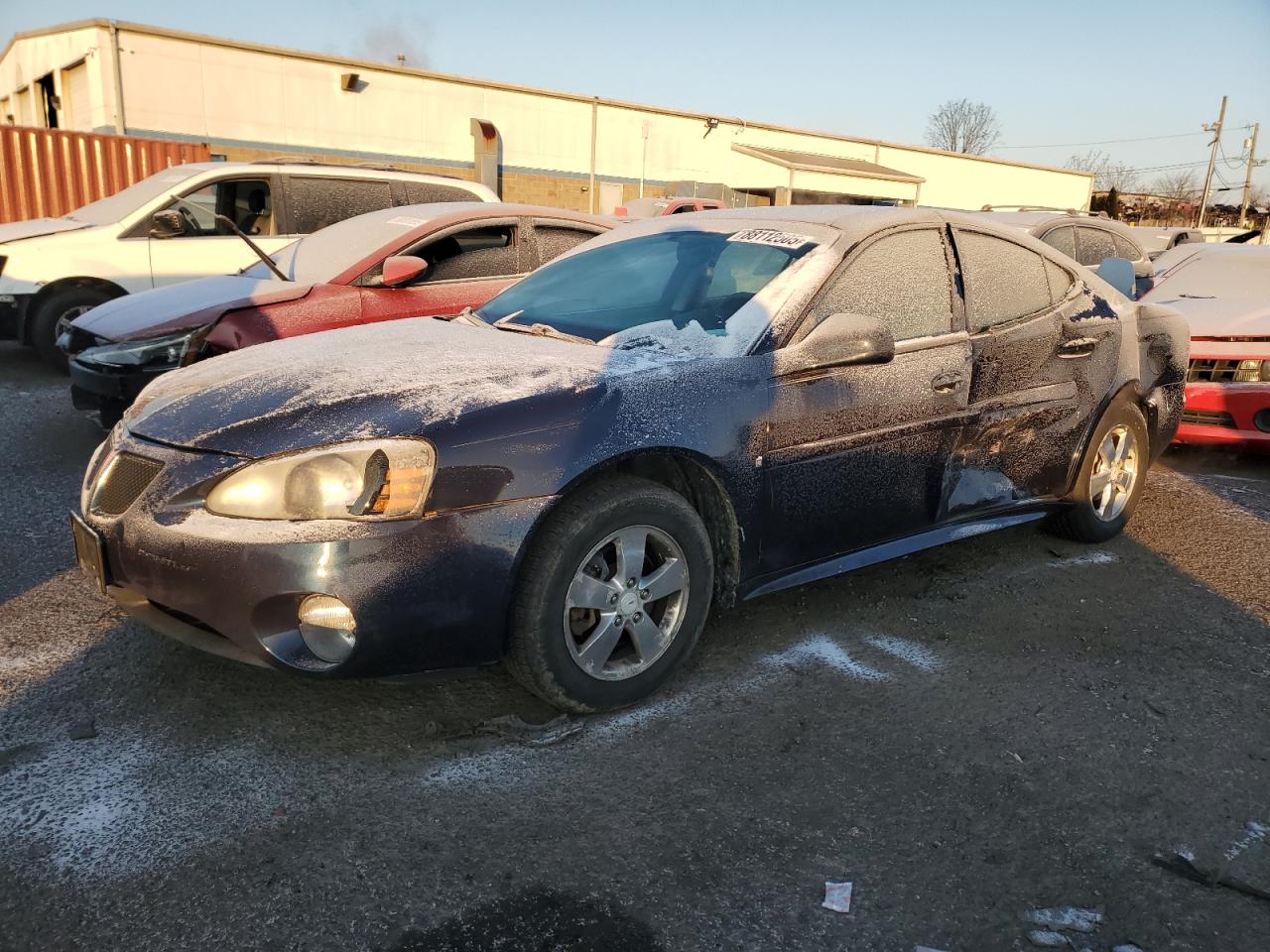  Salvage Pontiac Grandprix