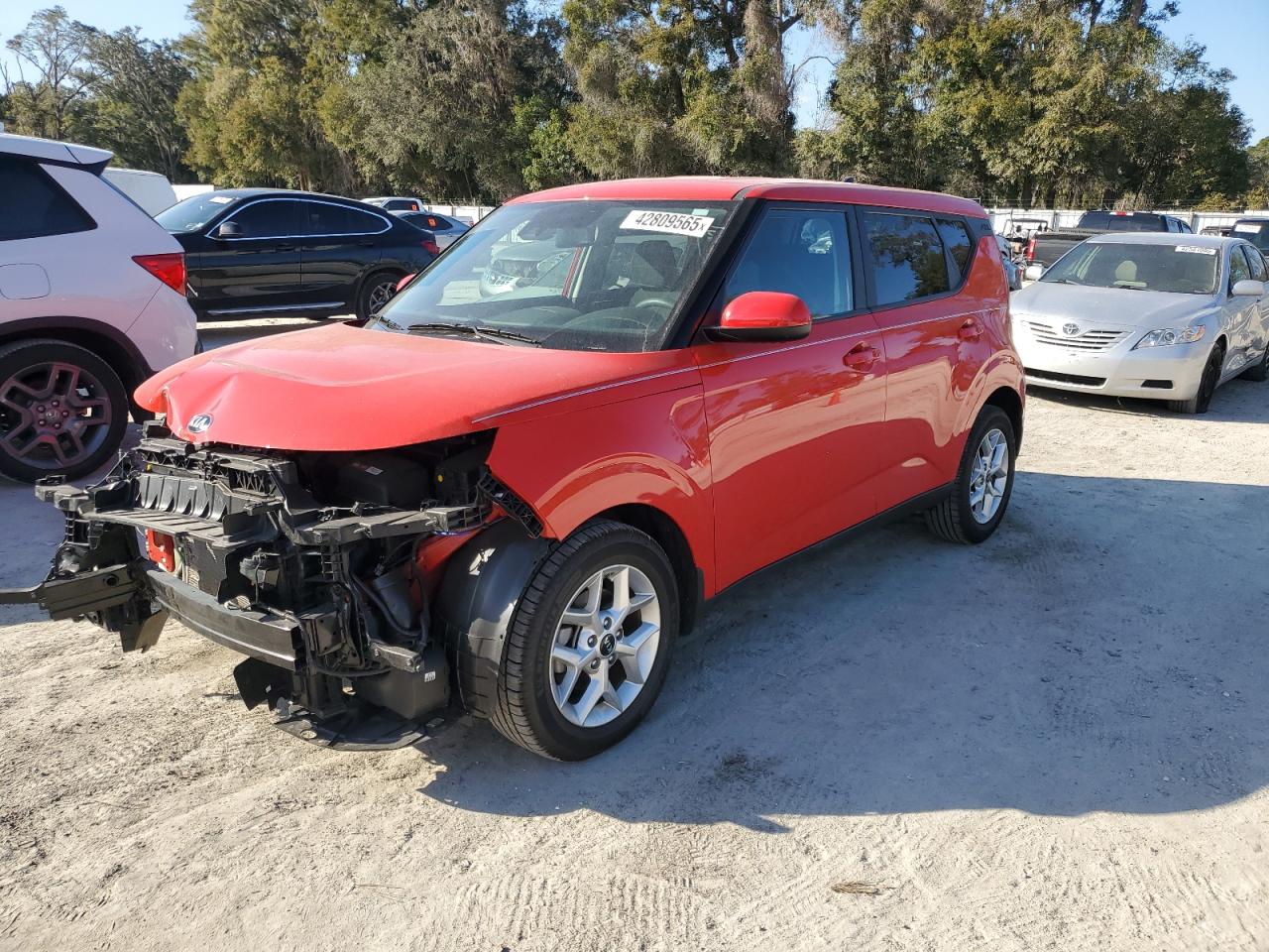  Salvage Kia Soul