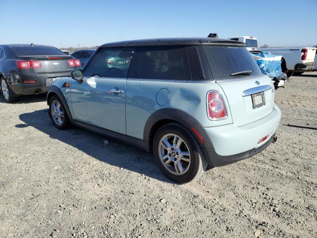 MINI COOPER 2012 black  gas WMWSU3C59CT255767 photo #3