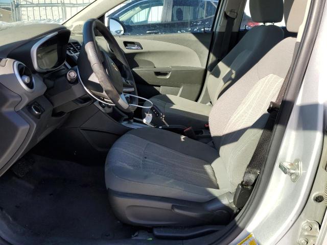 2019 CHEVROLET SONIC LT - 1G1JD5SB7K4118149