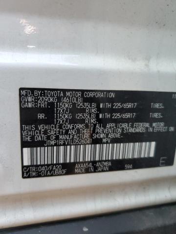 2020 TOYOTA RAV4 XLE - JTMP1RFV1LD526041
