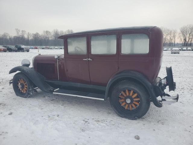 STUDEBAKER COMMANDER 1928 burgundy   4050343 photo #3