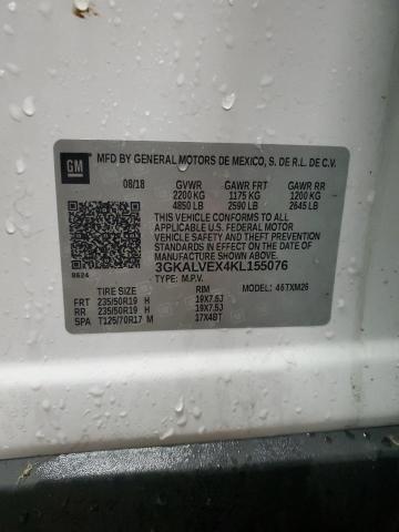 2019 GMC TERRAIN SL - 3GKALVEX4KL155076