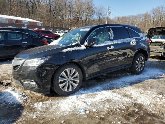 ACURA MDX TECHNOLOGY