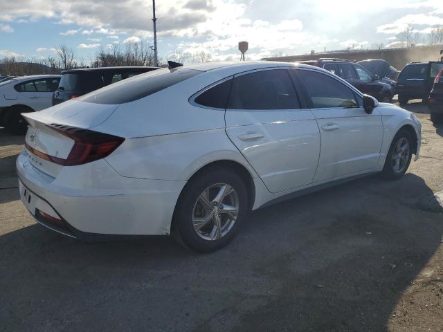 HYUNDAI SONATA SE 2021 white  gas 5NPEG4JA0MH126433 photo #4