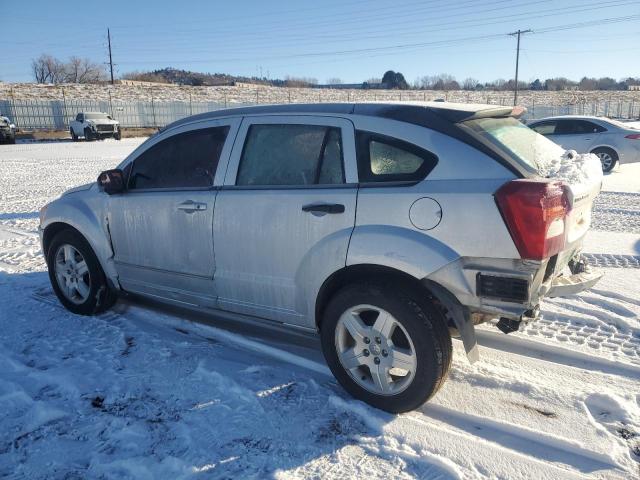 DODGE CALIBER SX 2008 silver hatchbac gas 1B3HB48B78D624443 photo #3