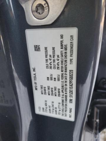 2023 TESLA MODEL 3 - 5YJ3E1EA2PF688228