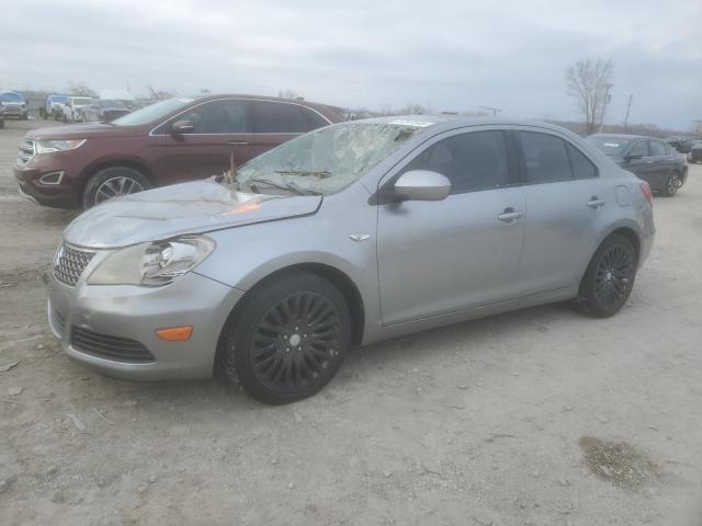 SUZUKI KIZASHI SE 2012 silver  gas JS2RE9A37C6101257 photo #1