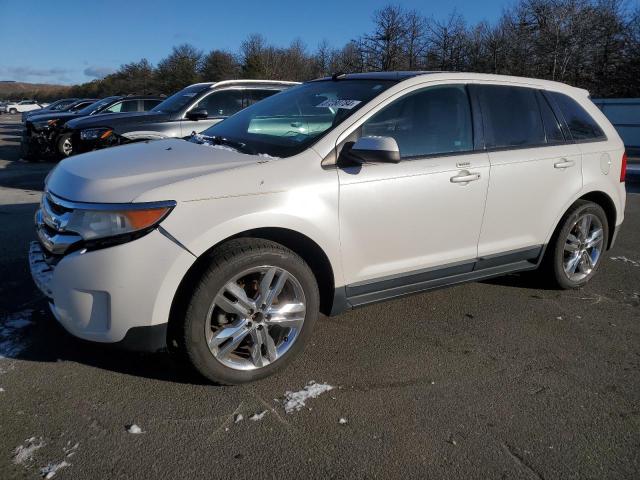 FORD EDGE 2012 white  gas 2FMDK3J96CBA09813 photo #1