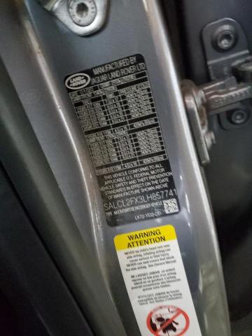 2020 LAND ROVER DISCOVERY - SALCL2FX3LH857741