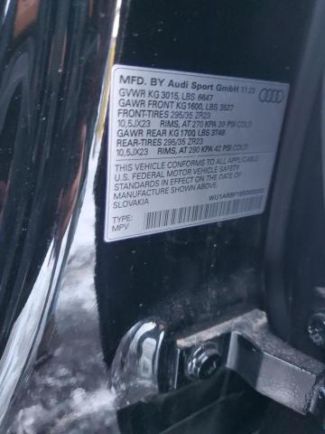 2024 AUDI RS Q8 WU1ARBF15RD003202