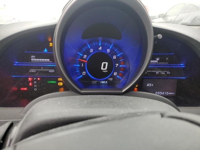 2016 HONDA CR-Z EX - JHMZF1D60GS001267
