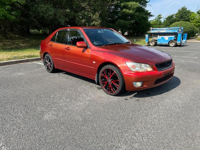 TOYOTA ALTEZZA 1999 orange   GXE100010202 photo #1