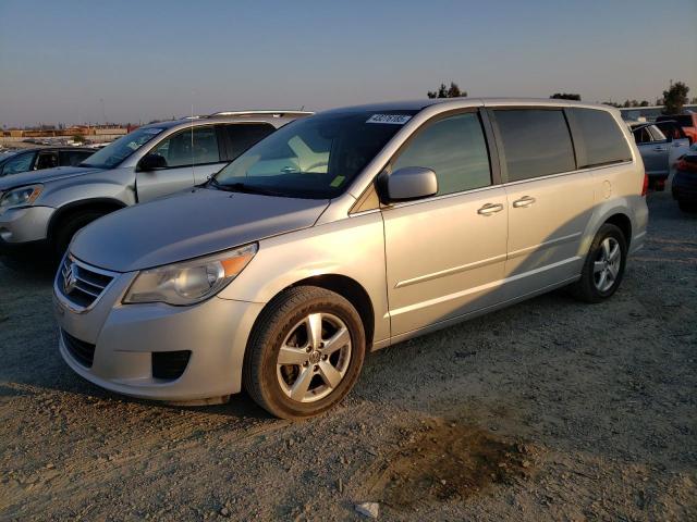 VOLKSWAGEN ROUTAN SEL 2009 silver  gas 2V8HW54X69R595692 photo #1