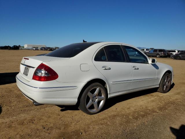 MERCEDES-BENZ E 550 2009 white  gas WDBUF72X59B371349 photo #4