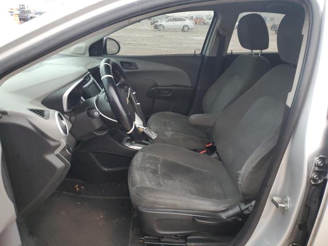 2017 CHEVROLET SONIC LS - 1G1JB5SHXH4103695