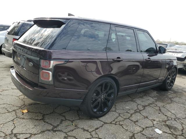 2019 LAND ROVER RANGE ROVE - SALGR2RK4KA531129