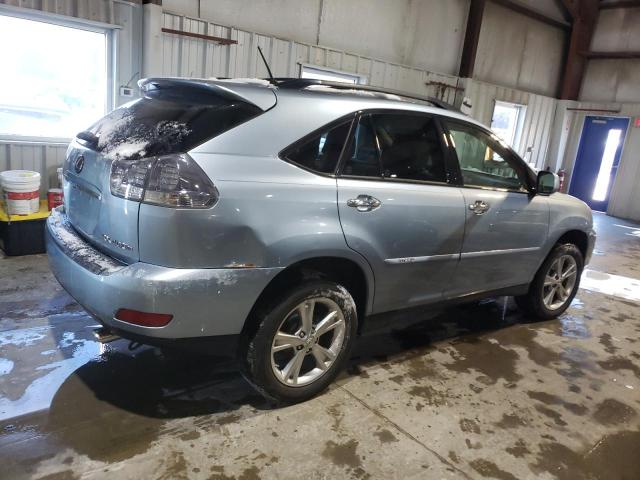 LEXUS RX 400H 2008 blue  hybrid engine JTJHW31UX82040250 photo #4