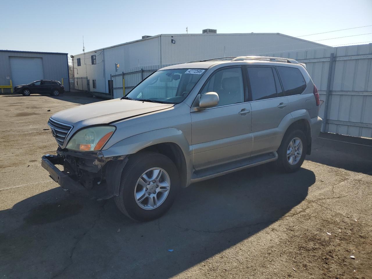  Salvage Lexus Gx