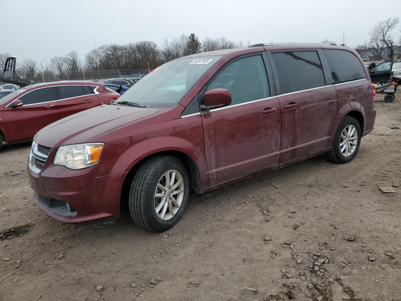  Salvage Dodge Caravan