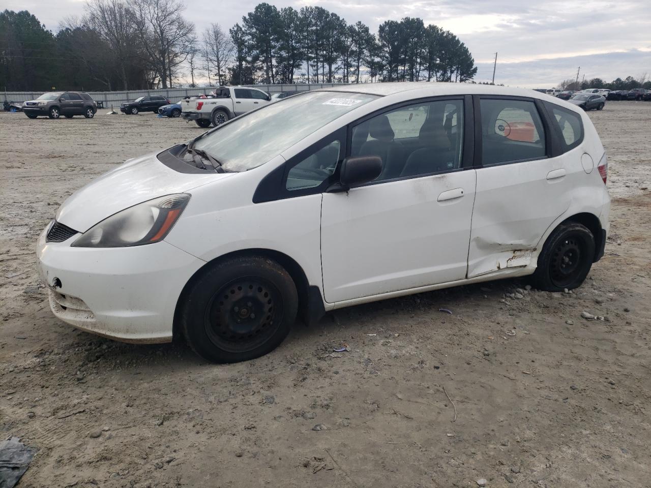  Salvage Honda Fit