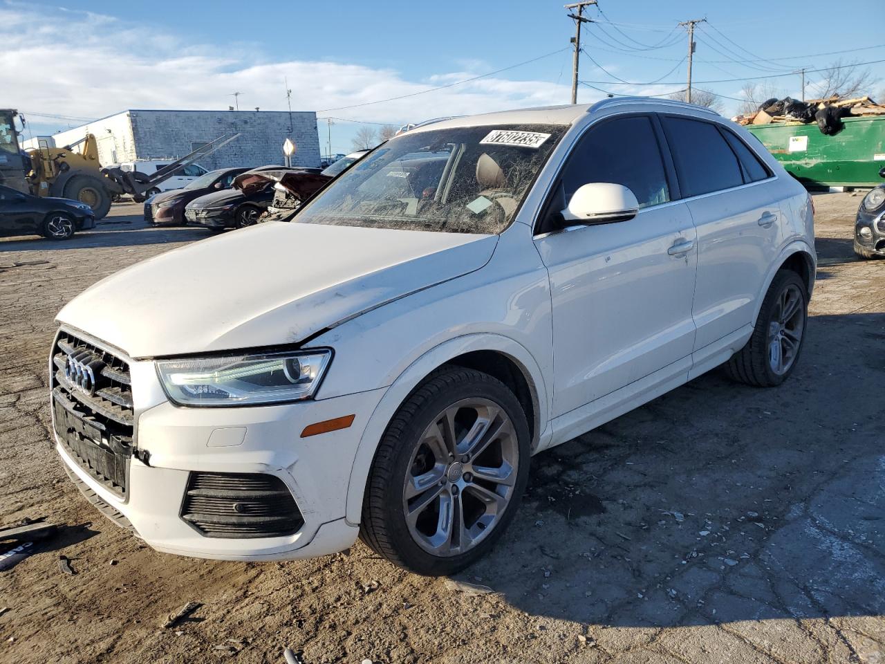  Salvage Audi Q3