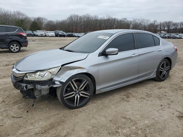 Vin: 1hgcr2f67ga151496, lot: 87419644, honda accord sport 20161