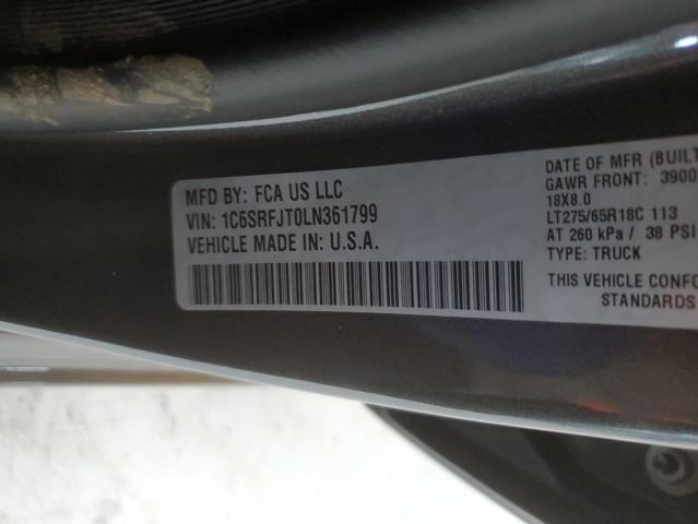 2020 RAM 1500 LARAM - 1C6SRFJT0LN361799