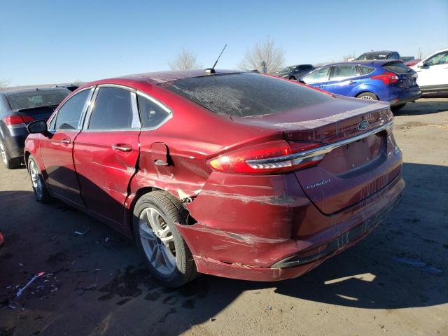 2018 FORD FUSION SE - 3FA6P0HD8JR213881