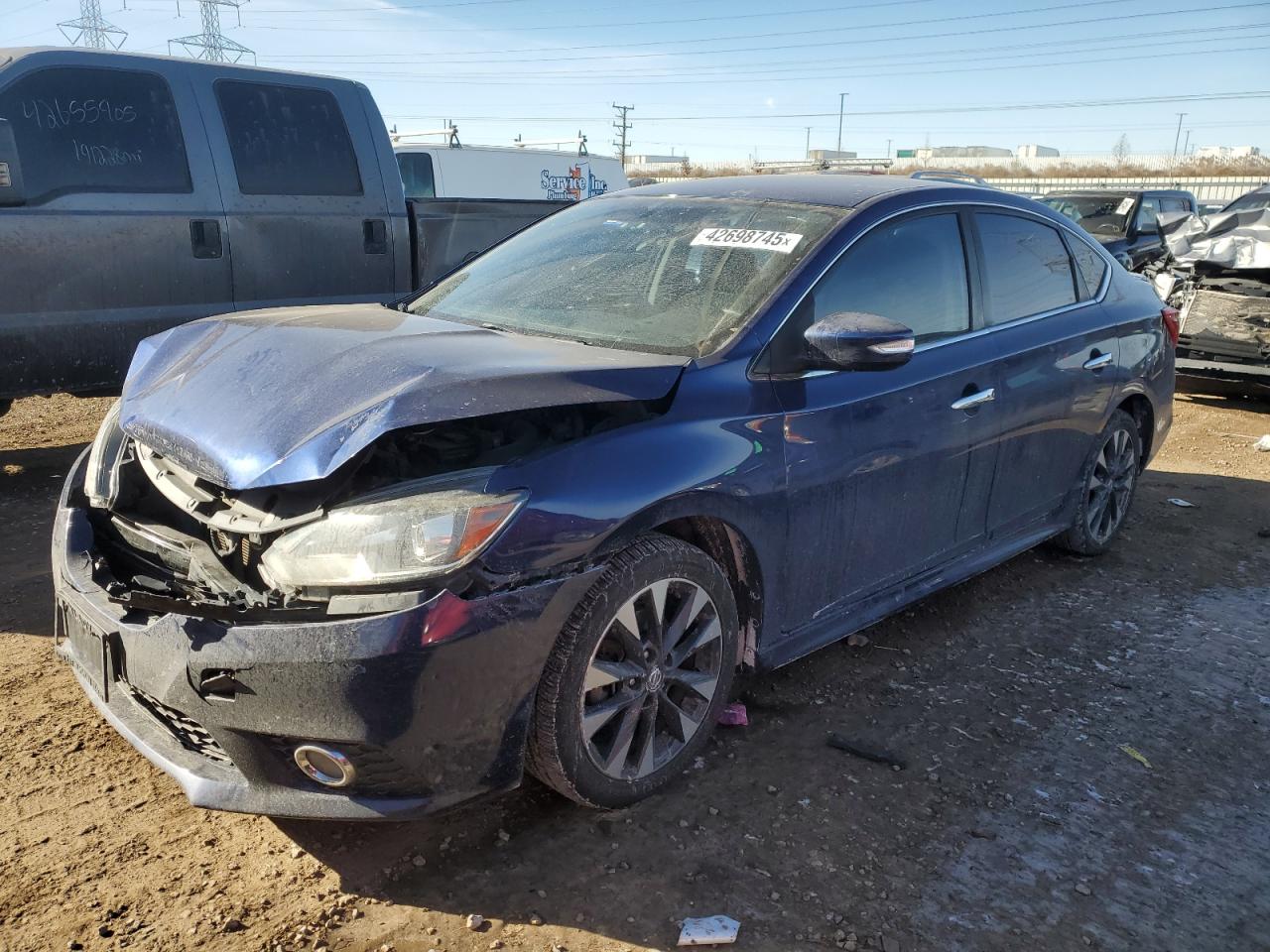  Salvage Nissan Sentra