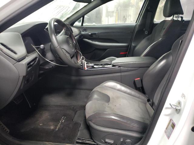 2021 HYUNDAI SONATA N L - 5NPEK4JC4MH127729