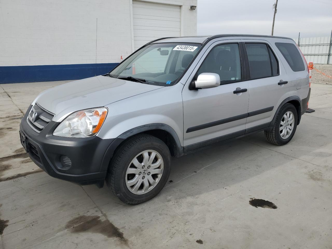  Salvage Honda Crv