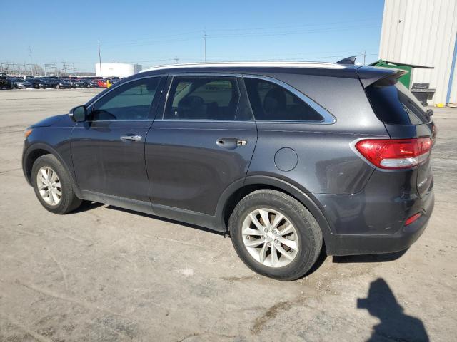KIA SORENTO LX 2017 gray 4dr spor gas 5XYPG4A35HG274956 photo #3