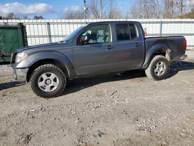 NISSAN FRONTIER C 2008 gray  gas 1N6AD07U38C431554 photo #1