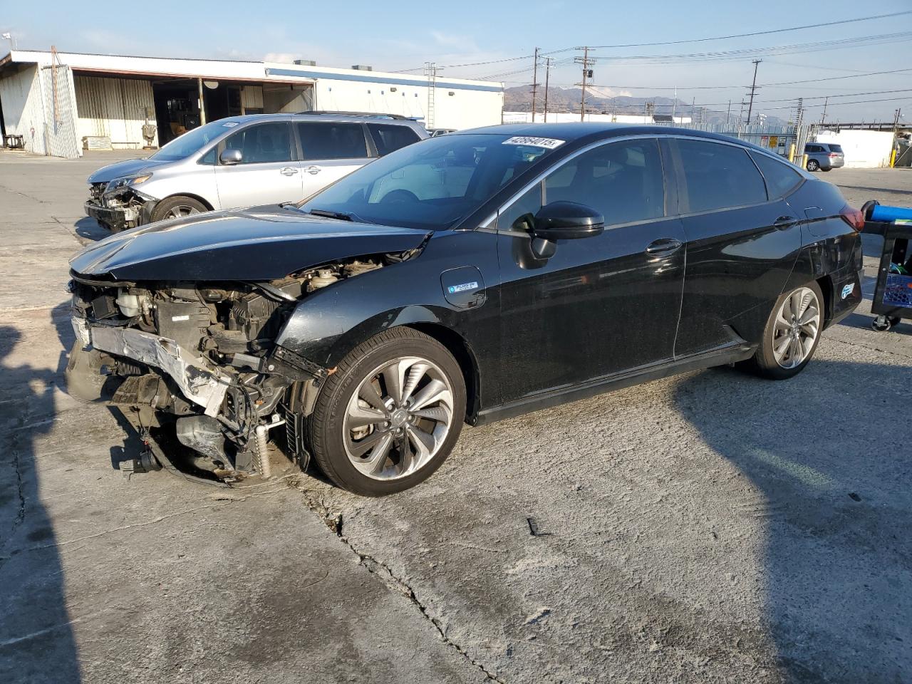 JHMZC5F19KC002776 HONDA CLARITY 2019