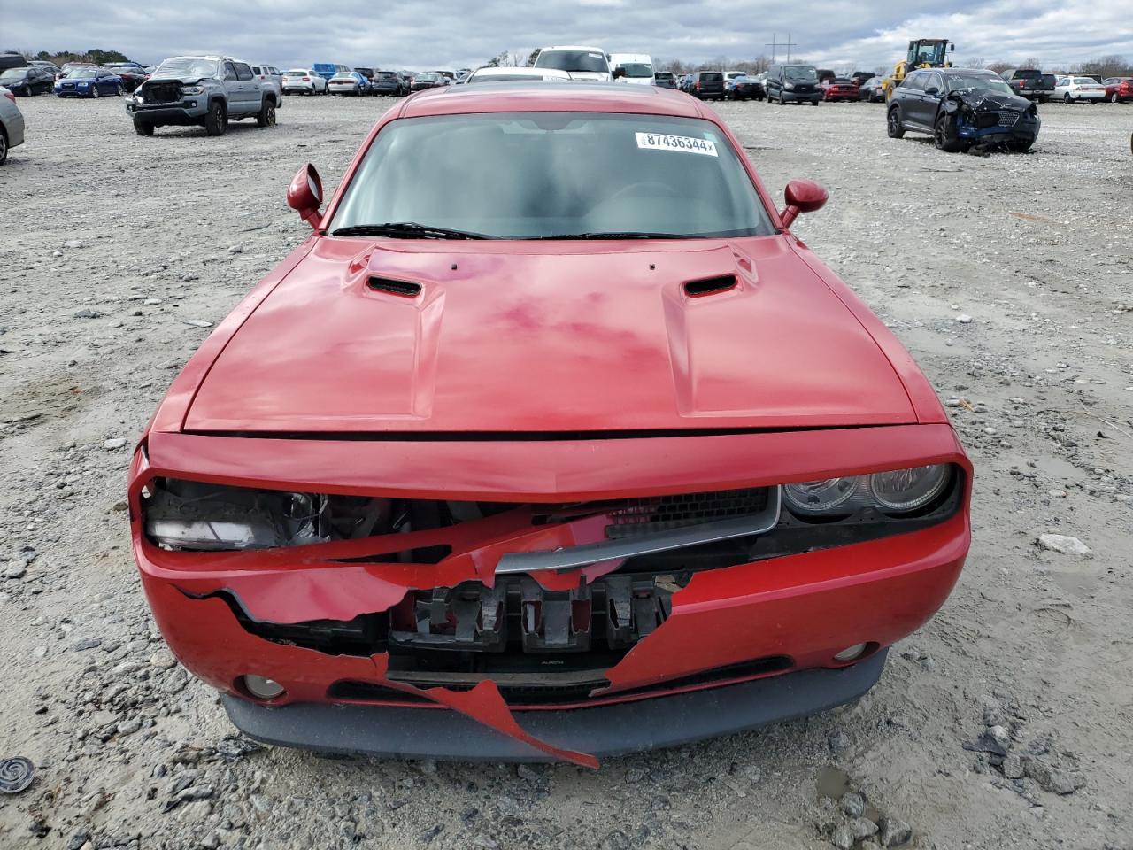 Lot #3048343736 2013 DODGE CHALLENGER