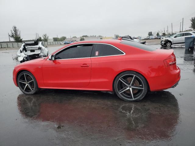 AUDI S5 PREMIUM 2012 red coupe gas WAUCVAFR6CA001417 photo #3