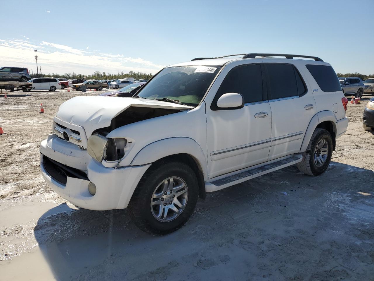  Salvage Toyota Sequoia