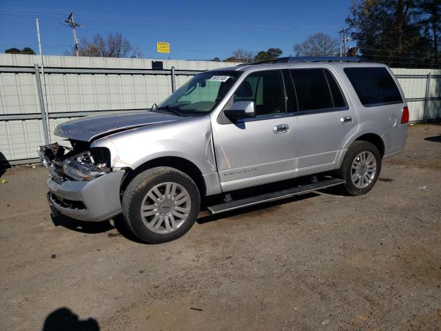 LINCOLN NAVIGATOR 2011 silver  flexible fuel 5LMJJ2H55BEJ08058 photo #1